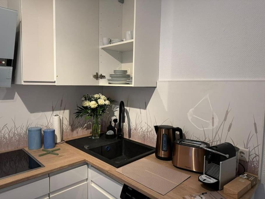 2 Raum City-Apartment 5Min Zum Hbf Grupello-2 Dusseldorf Ngoại thất bức ảnh