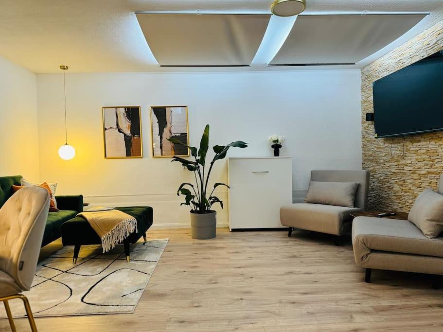 2 Raum City-Apartment 5Min Zum Hbf Grupello-2 Dusseldorf Ngoại thất bức ảnh