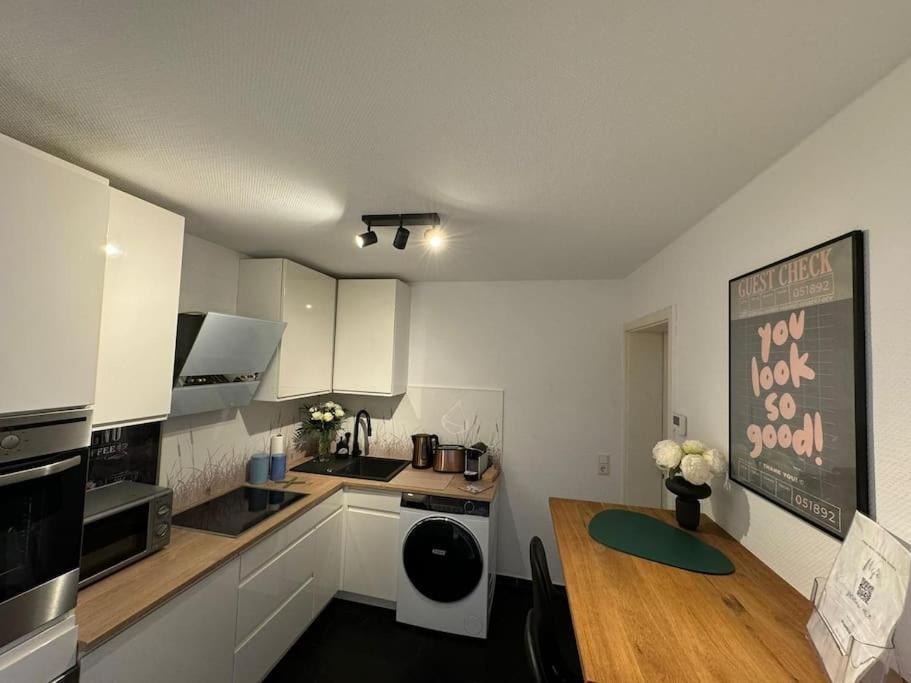 2 Raum City-Apartment 5Min Zum Hbf Grupello-2 Dusseldorf Ngoại thất bức ảnh